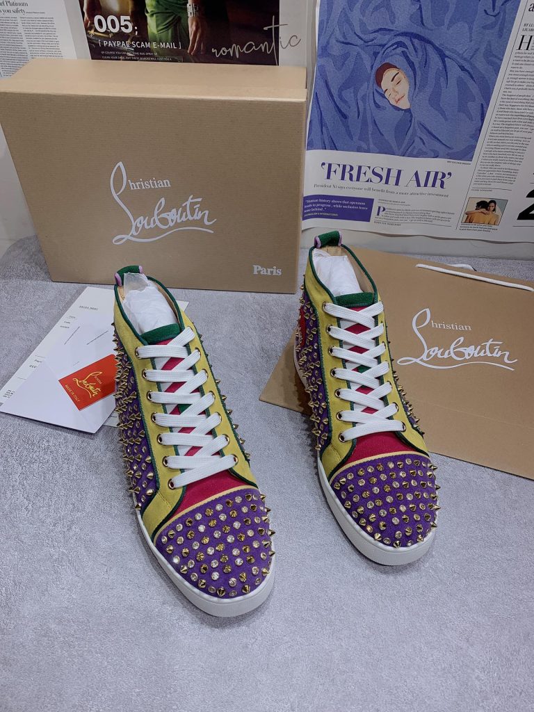 Aaa Christian Louboutin Schuhe Rotes Rindsleder Dupe Replik 13