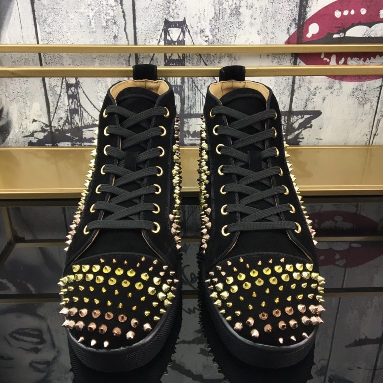 Aaa Christian Louboutin Schuhe Rot Rindsleder Dupe Replik 14