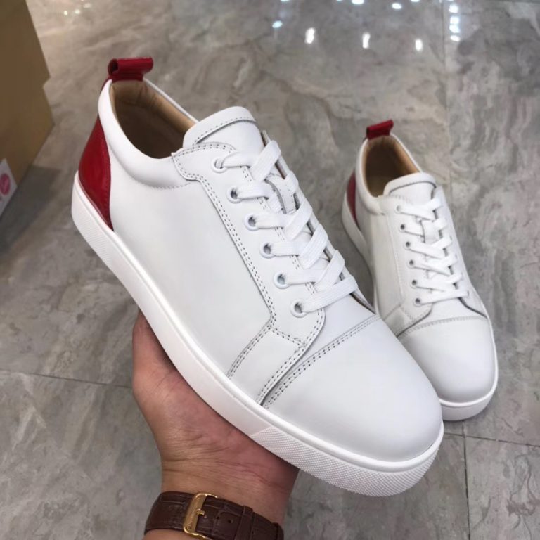 Aaa Christian Louboutin Shoes Red Cowhide Dupe Replica 5