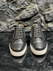 Aaa Christian Louboutin Shoes Red Cowhide Dupe Replica 6