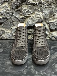 Aaa Christian Louboutin Shoes Red Cowhide Fake Replica 10