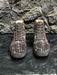 Aaa Christian Louboutin Shoes Red Cowhide Fake Replica 11