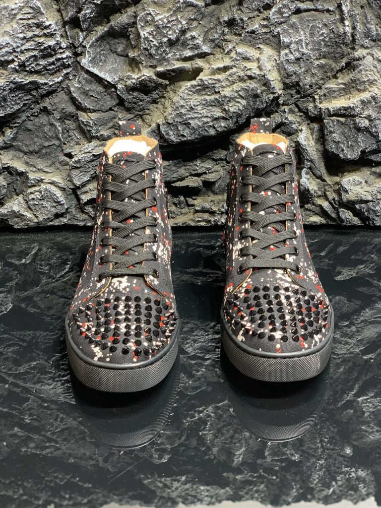 Aaa Christian Louboutin Shoes Red Cowhide Fake Replica 11