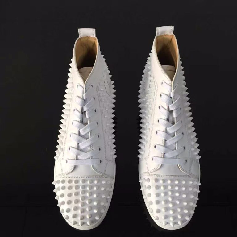 Aaa Christian Louboutin Shoes Red Cowhide Fake Replica 13