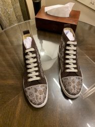 Aaa Christian Louboutin Shoes Red Cowhide First Copy Replica 10