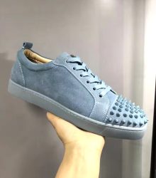 Aaa Christian Louboutin Shoes Red Cowhide First Copy Replica 2