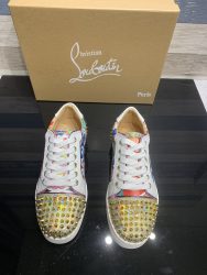 Aaa Christian Louboutin Schuhe Rotes Rindsleder Erste Kopie Replik 4