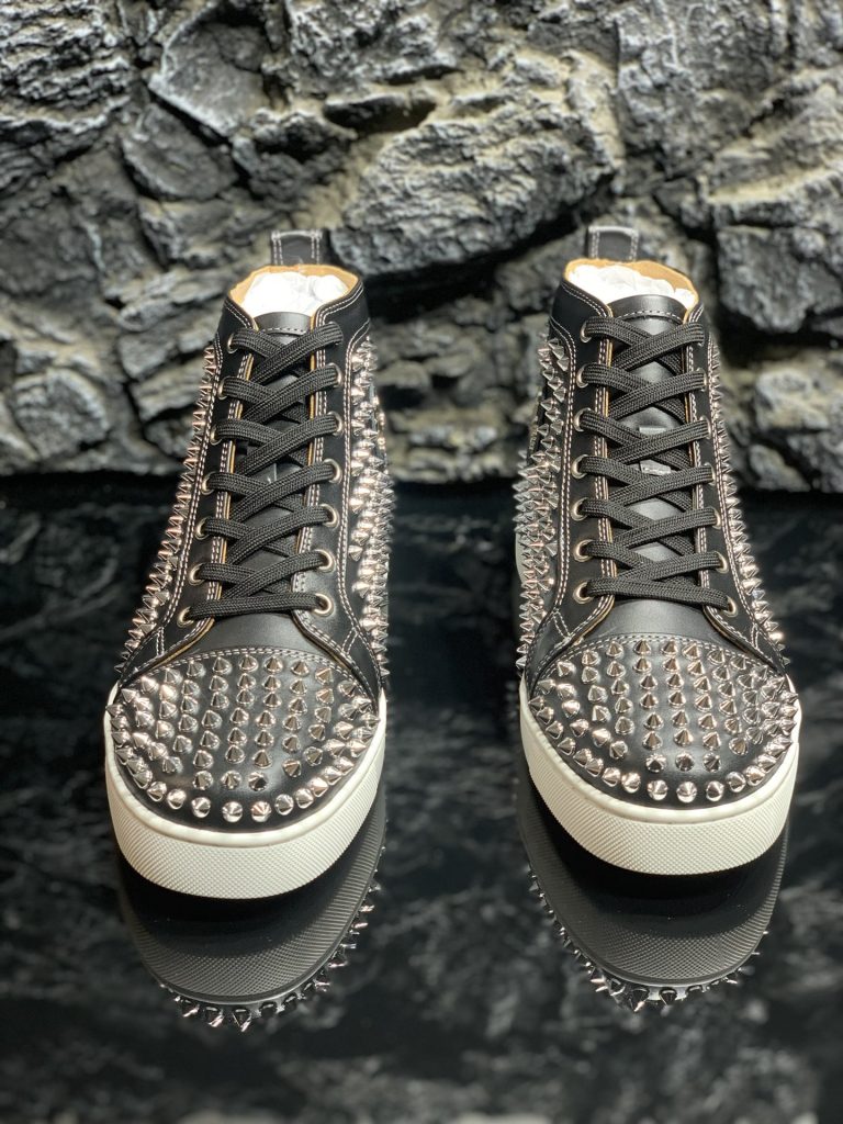 Aaa Christian Louboutin Shoes Red Cowhide First Copy Replica 7