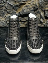 Aaa Christian Louboutin Schuhe Rotes Rindsleder Hochwertige Replik 11