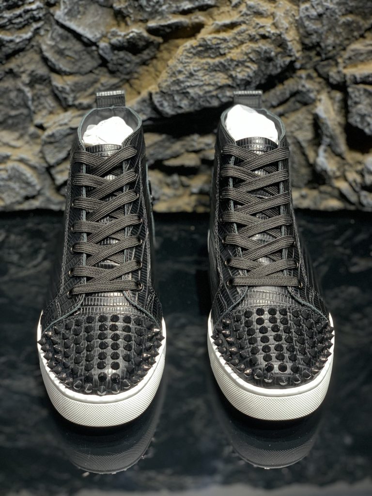 Aaa Christian Louboutin Schuhe Rotes Rindsleder Hochwertige Replik 11