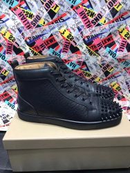 Aaa Christian Louboutin Schuhe Rotes Rindsleder Hochwertige Replik 12