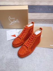 Aaa Christian Louboutin Schuhe Rotes Rindsleder Hochwertige Replik 15