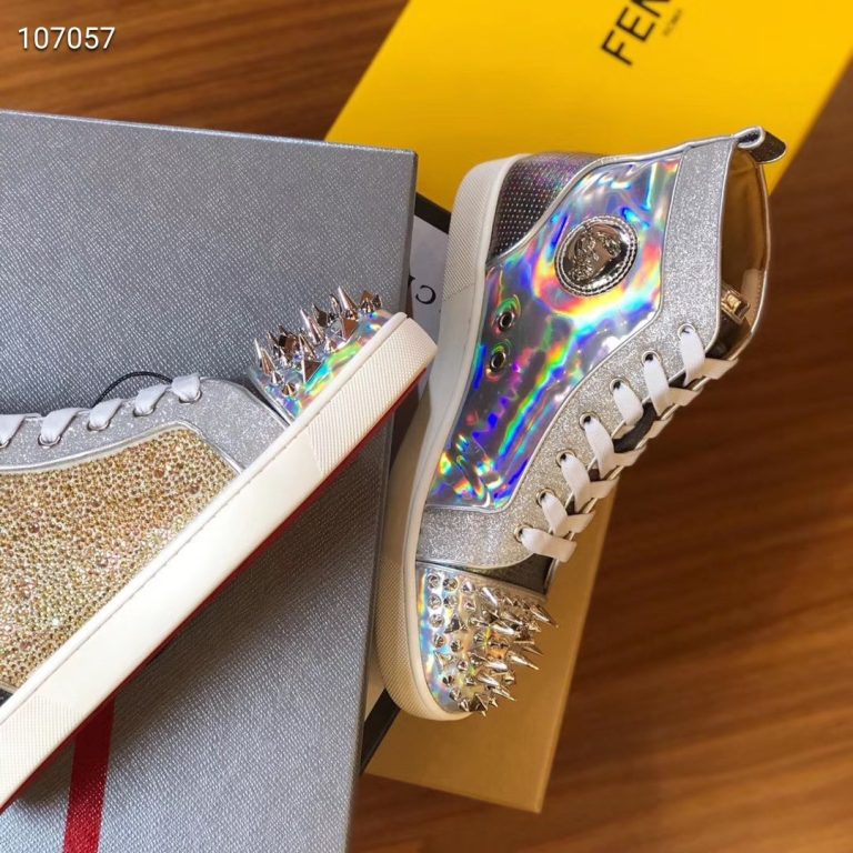 Aaa Christian Louboutin Schuhe Rotes Rindsleder Hochwertige Replik 16