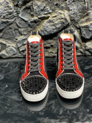 Aaa Christian Louboutin Schuhe Rot Rindsleder Look Alike Replik 10