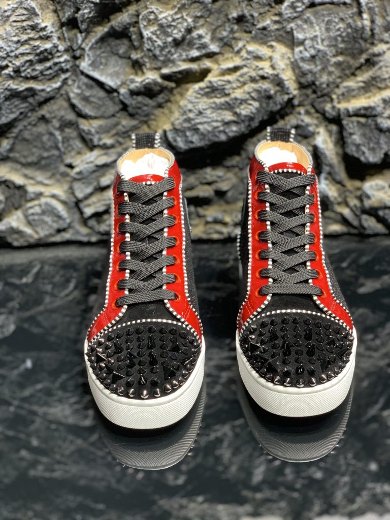 Aaa Christian Louboutin Schuhe Rot Rindsleder Look Alike Replik 10