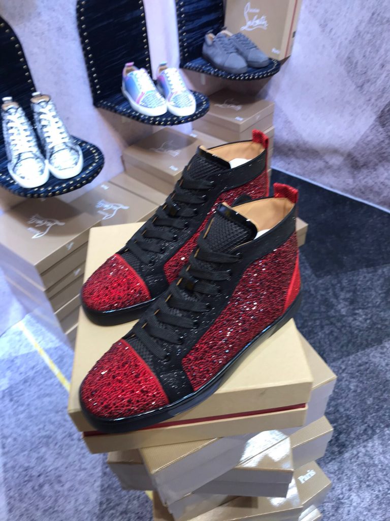Aaa Christian Louboutin Shoes Red Cowhide Look Alike Replica 11