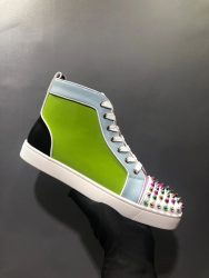 Aaa Christian Louboutin Shoes Red Cowhide Look Alike Replica 12