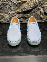 Aaa Christian Louboutin Shoes Red Cowhide Look Alike Replica