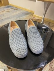 Aaa Christian Louboutin Shoes Red Cowhide Look Alike Replica 5