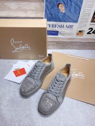 Aaa Christian Louboutin Shoes Red Cowhide Look Alike Replica 8