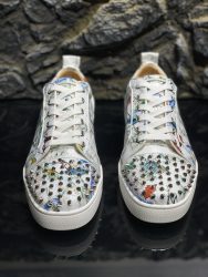 Aaa Christian Louboutin Shoes Red Cowhide Luxury Replica 2