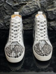 Aaa Christian Louboutin Shoes Red Cowhide Luxury Replica 5