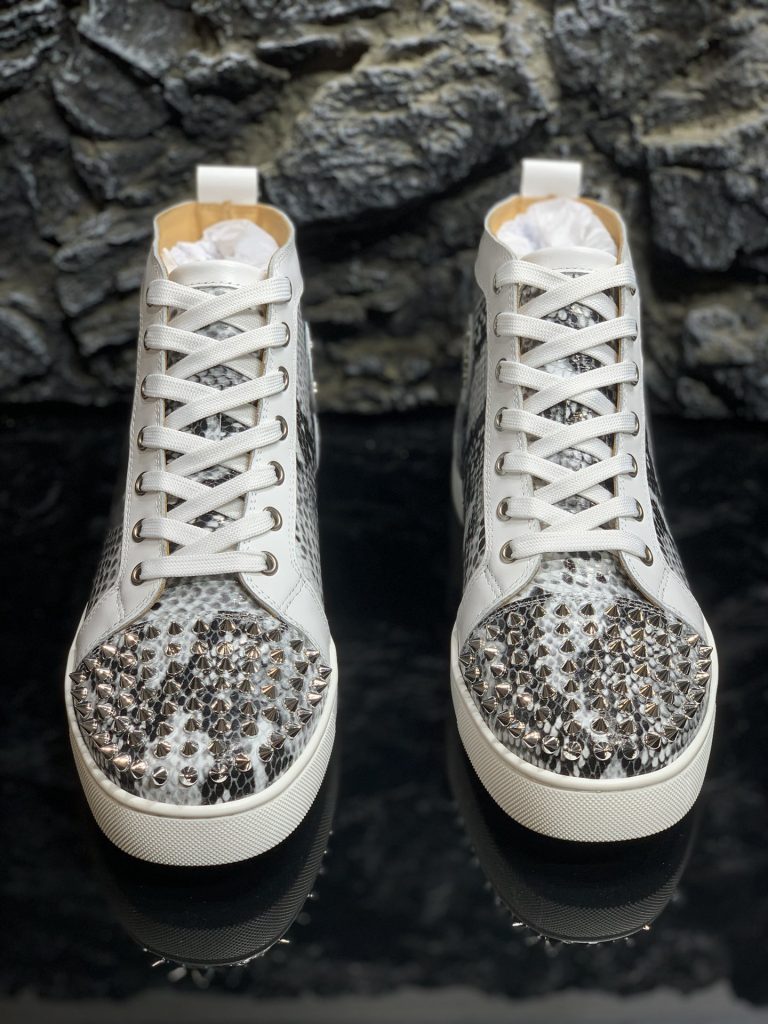 Aaa Christian Louboutin Shoes Red Cowhide Luxury Replica 5