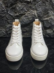 Aaa Christian Louboutin Schuhe Rotes Rindsleder Luxus Replik 6