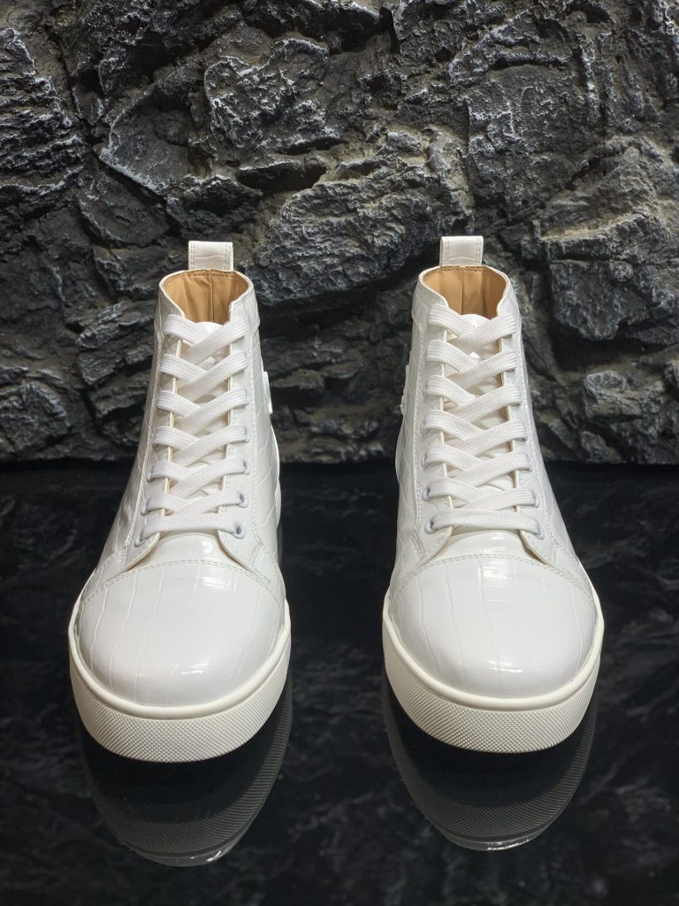 Aaa Christian Louboutin Schuhe Rotes Rindsleder Luxus Replik 6