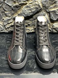 Aaa Christian Louboutin Schuhe Rotes Rindsleder Replik Designer 12