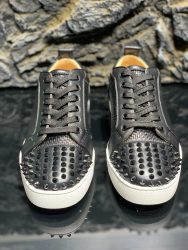 Aaa Christian Louboutin Shoes Red Cowhide Replica Designer 6