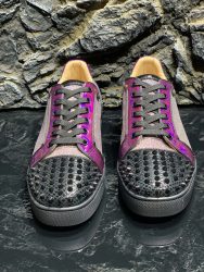 Aaa Christian Louboutin Shoes Red Cowhide Replica Designer 7