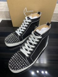Aaa Christian Louboutin Shoes Red Cowhide Super Clone Replica 11