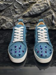 Aaa Christian Louboutin Schuhe Rotes Rindsleder Super Klon Replik 14