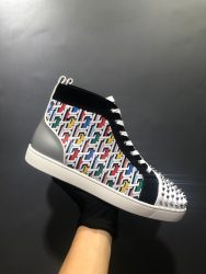 Aaa Christian Louboutin Schuhe Rotes Rindsleder Super Klon Replik 15