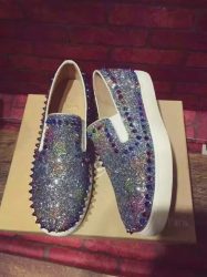 Aaa Christian Louboutin Shoes Red Cowhide Super Clone Replica