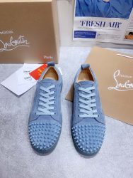 Aaa Christian Louboutin Shoes Red Cowhide Super Clone Replica 5