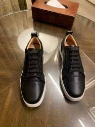 Aaa Christian Louboutin Shoes Red Cowhide Super Clone Replica 6