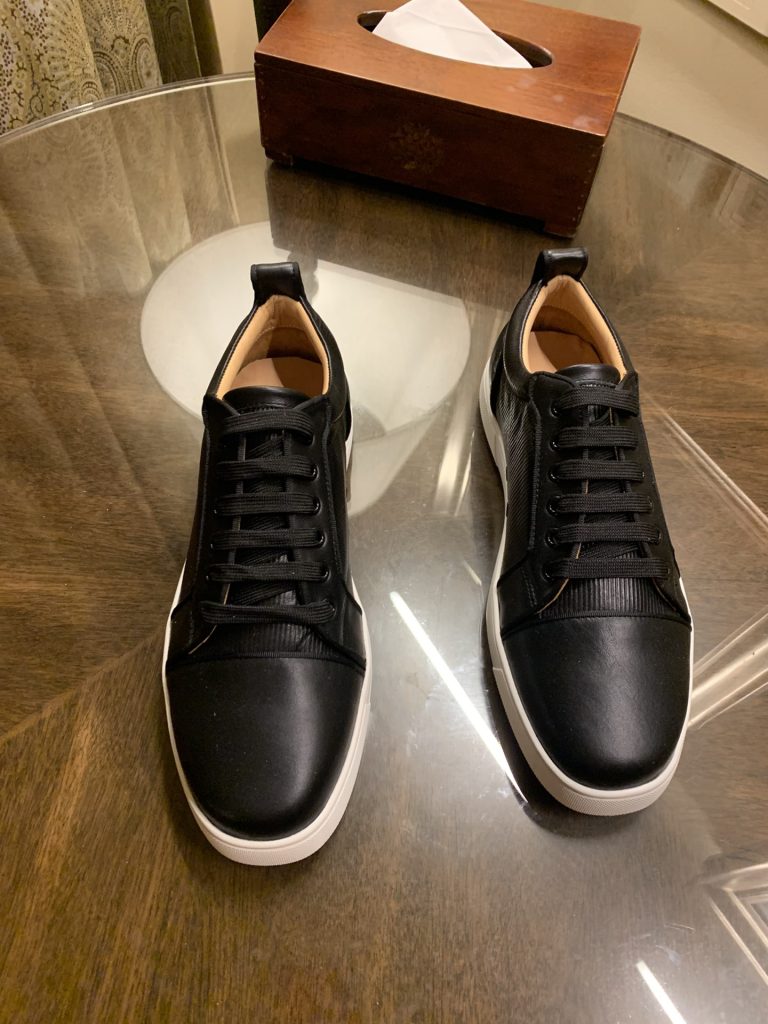 Aaa Christian Louboutin Zapatos de piel de vaca roja Super Clon Réplica 6