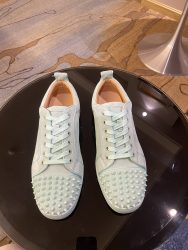 Aaa Christian Louboutin Shoes Red Cowhide Super Clone Replica 7