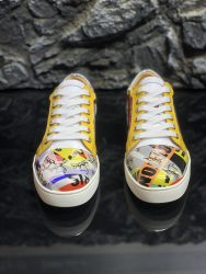 Aaa Christian Louboutin Schuhe Rotes Rindsleder Super Klon Replik 8