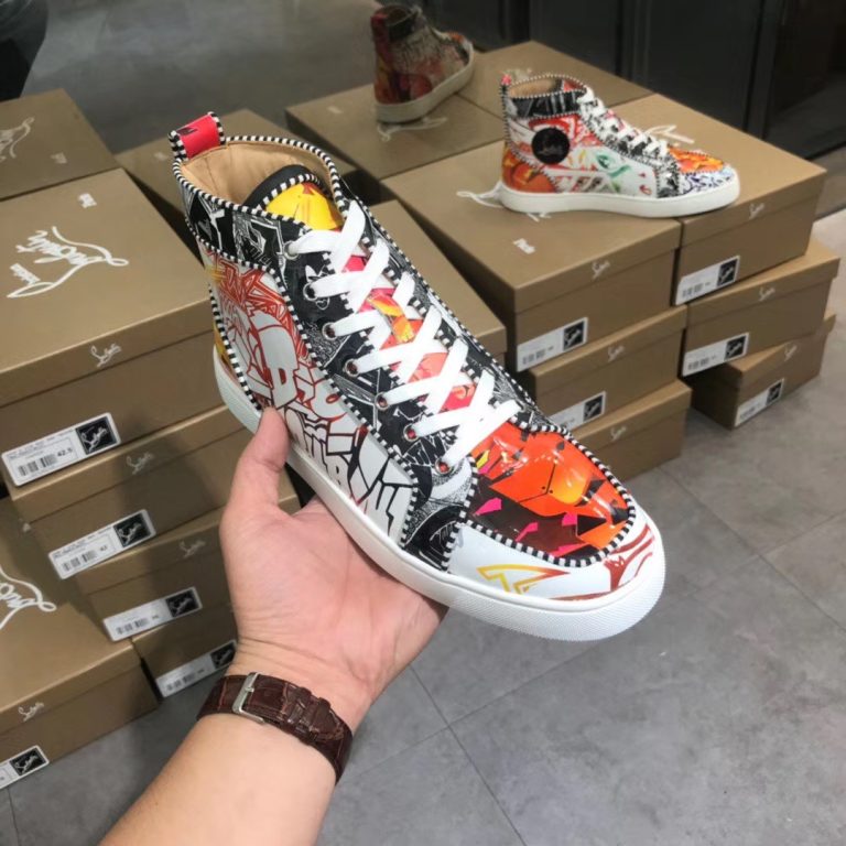 Aaa Christian Louboutin Schuhe Rot Erste Kopie Replik Designer