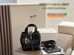 Aaa Dior Bag Black Crossbody Fake Replica