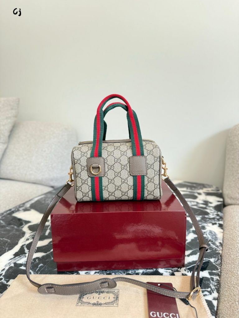 Aaa Gucci Bolso Rojo Clásico Casual Dupe