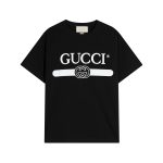 Aaa Gucci Clothes Black Rubber Fake Replica