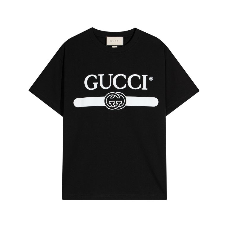 Aaa Gucci Clothes Black Rubber Fake Replica