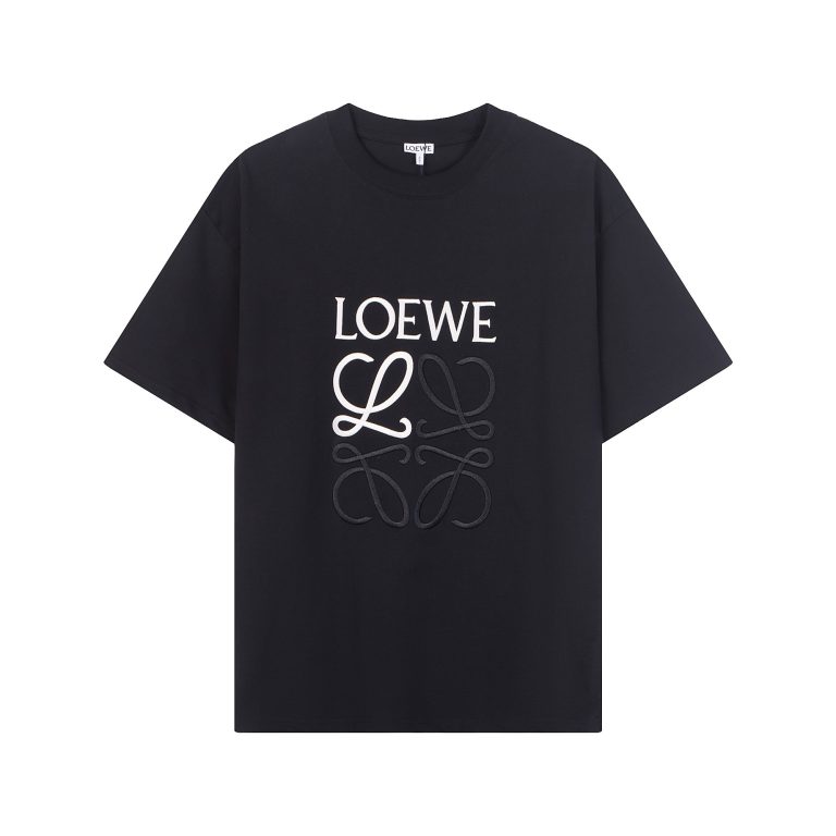 Aaa Loewe Clothes Black 1:1 Replica Designer