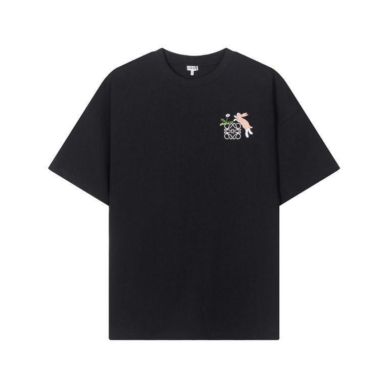 Aaa Loewe Clothes Black Replica Designer 1:1