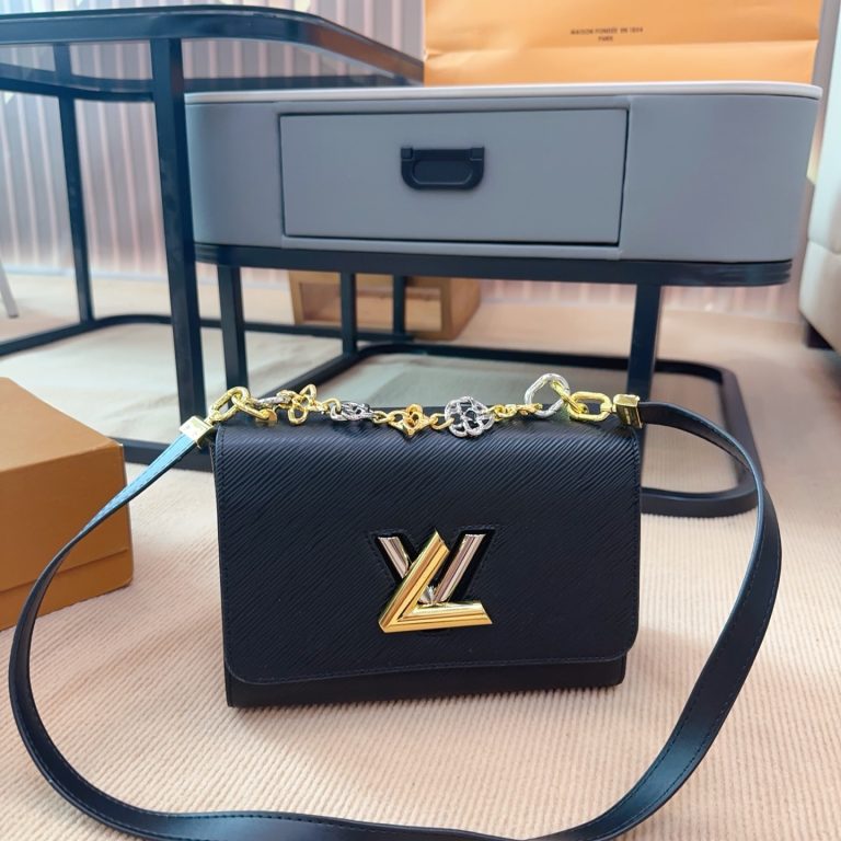 Aaa Louis Vuitton réplica de cuero bolso cruzado