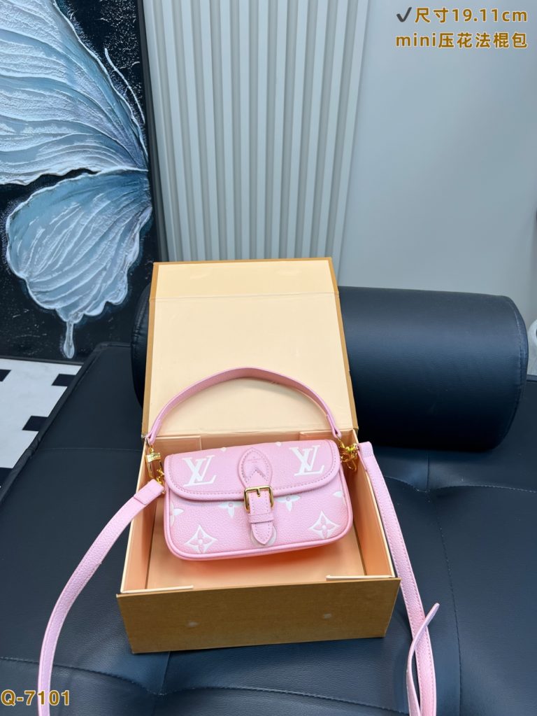 Aaa Lv Bolso Rojo Clásico Hombro Dupe